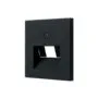 GIRA 0270005 Abd. UAE IAE + Netzwerk System 55 Schwarz