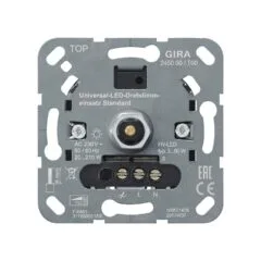 GIRA 245000 Uni-LED-Drehdimmeins. Standard Einsatz