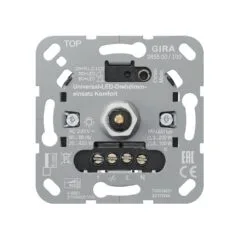 GIRA 245500 Uni-LED-Drehdimmeins. Komfort Einsatz