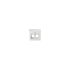 GIRA 264003 Abdeckung BSF Modular Jack 30° 2fach System 55 Reinweiß