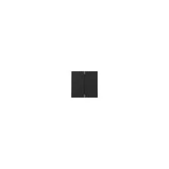GIRA 3295005 Wippe 2f System 55 Schwarz m