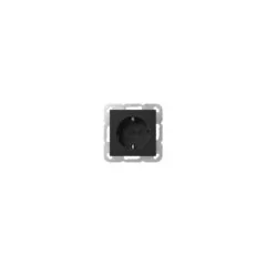 GIRA 4188005 SCHUKO System 55 Schwarz m