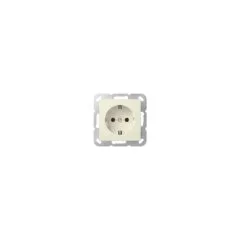 GIRA 418801 SCHUKO System 55 Cremeweiß