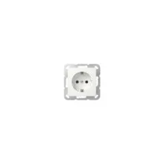 GIRA 418803 SCHUKO-Steckdose System 55 Reinweiß