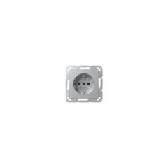 GIRA 418826 SCHUKO System 55 F Alu