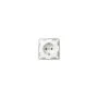 GIRA 418827 SCHUKO System 55 Reinweiß m