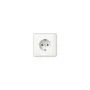 GIRA 444003 SCHUKO Vollpl. Standard 55 Reinweiß