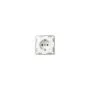 GIRA 445303 SCHUKO STK SH System 55 Reinweiß