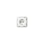 GIRA 445327 SCHUKO SH System 55 Reinweiß m