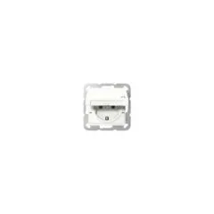 GIRA 445403 SCHUKO KD System 55 Reinweiß