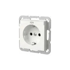 GIRA 446203 SCHUKO BSF + SH System 55 Reinweiß