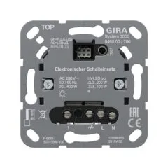 GIRA 540500 S3000 Schalteins. Einsatz