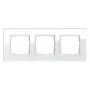 GIRA - Esprit - Rahmen 3-fach Glas weiß