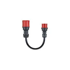 go-e Adapter fr Gemini flex 22 kW, CEE rot Drehstrom 32A to CEE rot 16A