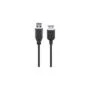 Goobay 3m USB 3.0 SuperSpeed Verlängerungskabel, Schwarz [USB 3.0-Stecker (Typ A) to USB 3.0-Buchse (Typ A)]