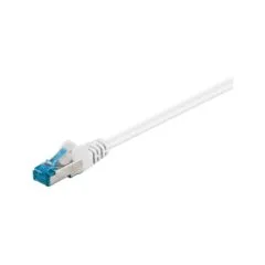 Goobay CAT 6 Patchkabel S FTP (PiMF) Schwarz 0.25 m