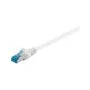 Goobay CAT 6 Patchkabel S FTP (PiMF) Schwarz 0.25 m