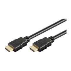 Goobay High Speed HDMI Kabel mit Ethernet, 2m, 4K@60Hz, 18Gbit s