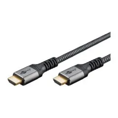 Goobay Plus High-Speed-HDMI-Kabel mit Ethernet, 4K @ 60Hz