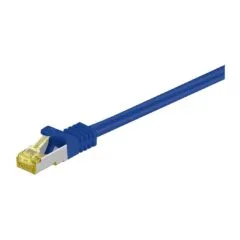 Goobay RJ-45 Patchkabel Cat 6.a S FTP (PIMF). mit Cat.7 Rohkabel