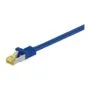 Goobay RJ-45 Patchkabel Cat 6.a S FTP (PIMF). mit Cat.7 Rohkabel
