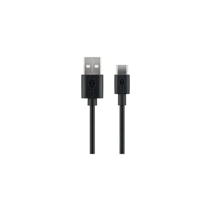 Goobay USB 2.0 Kabel. USB-A Stecker to USB-C Stecker — image 2