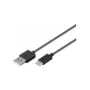 Goobay USB 2.0 Kabel. USB-A Stecker to USB-C Stecker