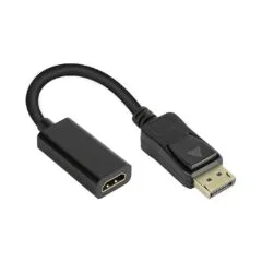 Good Connections Adapter DisplayPort 1.2 St an HDMI 1.4b Bu 4K @30Hz ca. 20cm