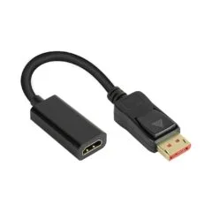 Good Connections Adapter DisplayPort 1.4 St an HDMI 2.0b Bu 4K @60Hz ca. 20cm