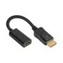 Good Connections Adapter DisplayPort 1.4 St an HDMI 2.0b Bu 4K @60Hz ca. 20cm