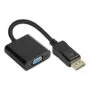 Good Connections Adapter DP-St.-VGA-Bu. 0,2m