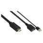 Good Connections Adapter HDMI2.0b-St.-DP1.2-Bu. 0,3m