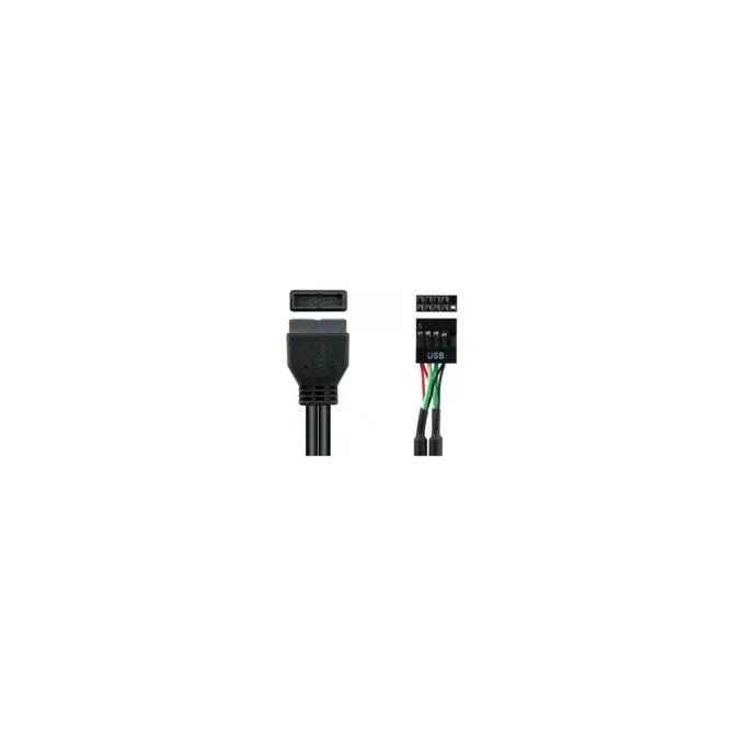 Good Connections Adapter Pin-Header USB3.0St-USB2.0Bu 0,3m — image 3