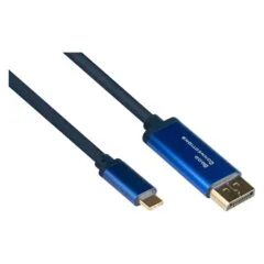 Good Connections Adapterka SmartFLEX USB-C to DP1.2 blue 2m