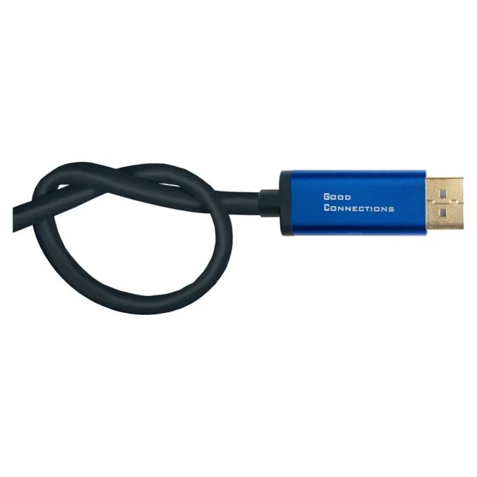 Good Connections Adapterka SmartFLEX USB-C to DP1.2 blue 3m — image 3