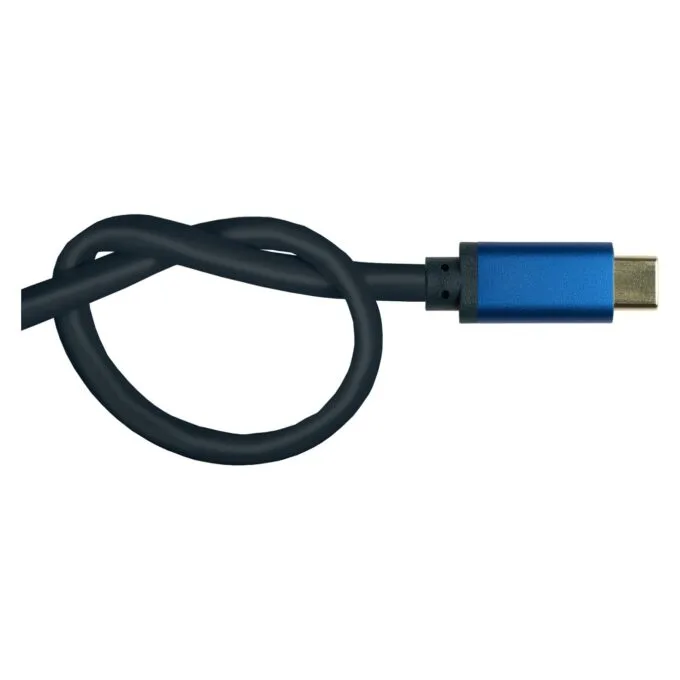 Good Connections Adapterkab SmarFLEX USB-C an DP1.2 blau 1m — image 2