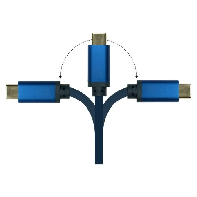 Good Connections Adapterkab SmarFLEX USB-C an DP1.2 blau 1m — image 4