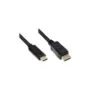 Good Connections Adapterkabel USB-C an DP1.2 schwarz 10m