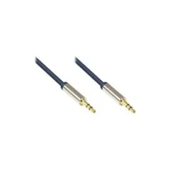 Good Connections Audiokabel 3-pol. 3.5mm-St. 2m