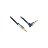 Good Connections Audiokabel 3-pol. 3.5mm-St.-St. gew. 1m