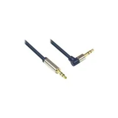 Good Connections Audiokabel 3-pol. 3.5mm-St.-St. gew. 1m