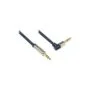 Good Connections Audiokabel 3-pol. 3.5mm-St.-St. gew. 1m
