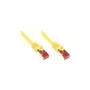 Good Connections Cat.6 Patchkabel S FTP gelb 0,15m
