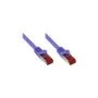 Good Connections Cat.6 Patchkabel S FTP violett 1m