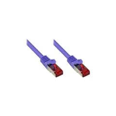 Good Connections Cat.6 Patchkabel S FTP violett 7,5m