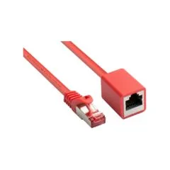Good Connections Cat.6 Patchkabelverl. S FTP rot 0,5m
