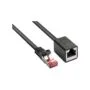 Good Connections Cat.6 Patchkabelverl. S FTP schwarz 5m