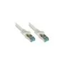 Good Connections Cat.6A Patchkabel Industrie UL grau 0,5m