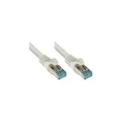 Good Connections Cat.6A Patchkabel Industrie UL grau 10m