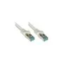 Good Connections Cat.6A Patchkabel Industrie UL grau 10m